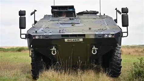 RBSL Fires UK Developed Boxer Mortar Mission Module YouTube