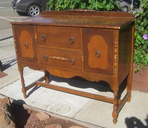 Uhuru Furniture And Collectibles Sold Victorian Buffet 90