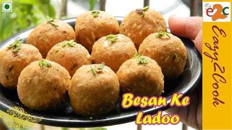 Besan Ke Laddu Besan Ke Laddu Banane Ka Tarika Youtube