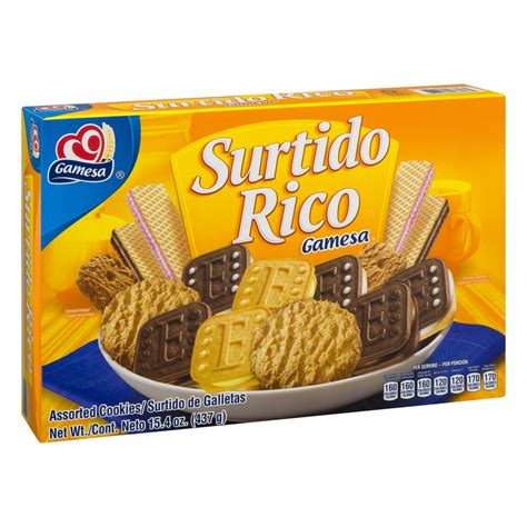 Gamesa Assorted Biscuits 620 gr - Riviera Maya Groceries