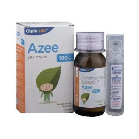 Azee Infection Dry Syrup Specification And Features