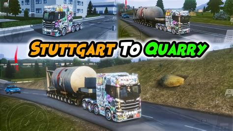 Truckers Of Europe Stuttgart To Quarry Best Truck Gameplay