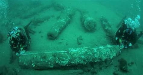 Scoperto Il Relitto Di Una Storica Nave Del XVII Secolo Affondata Al