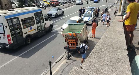 Sanremo Scontro Tra Suto E Camion Rifiuti Morto Un Netturbino