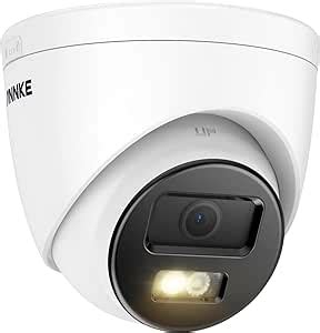 Annke Ac K Poe Cctv Camera With Human Vehicle Detection Ultra Hd