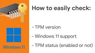 Windows 11 And TPM Explained How To Enable TPM PTT On Your