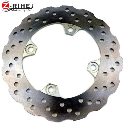 Z1000 2pcs Front Floating Brake Disc Rotor Motorcycle Parts Aluminum Brake Rotors For Kawasaki