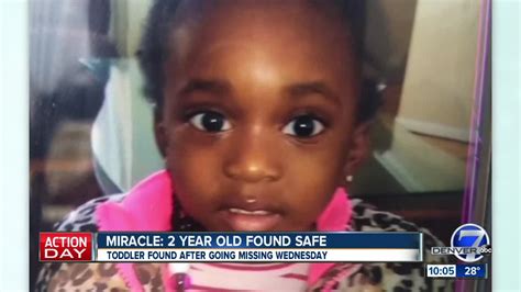 2 Year Old Girl From Aurora Who Went Missing Found Safe