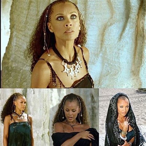 Vanessa Williams As Calypso In The Odyssey Vanessa Williams