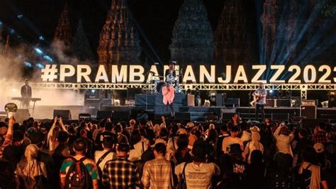 Prambanan Jazz Festival Bakal Digelar Bulan Juli Tiket Sudah