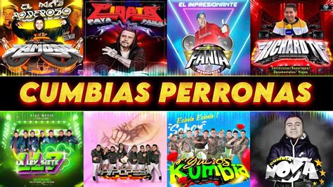 Cumbias Sonideras Limpiasmix Cumbias Perronas Para Bailargrupo