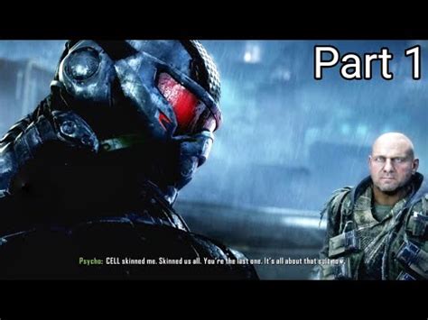 Crysis 3 Remastered Campaign Walkthrough Part 1 POST HUMAN YouTube