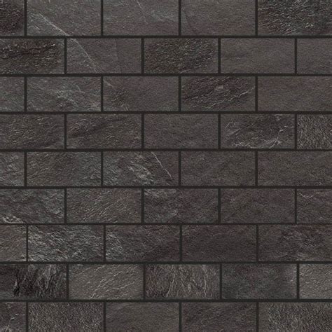 Florida Tile Home Collection Sediment Slate Black In X In X Mm