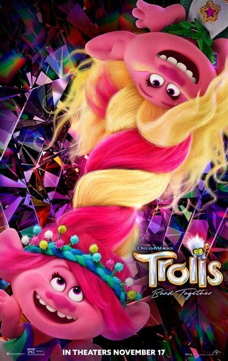 Pôster do filme Trolls 3 Juntos Novamente Foto 24 de 32 AdoroCinema