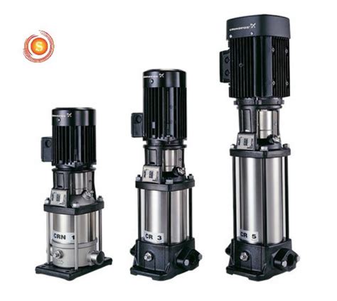 Grundfos Vertical Multistage In Line Pump Model Cr