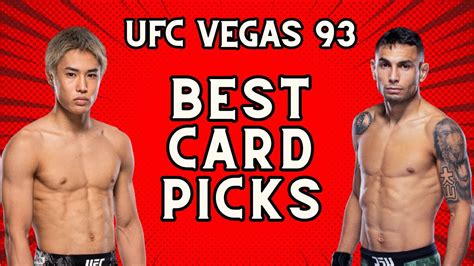 UFC Vegas 93 Alex Perez Vs Tatsuro Taira Predictions Full Card