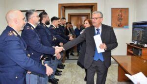 Questura Di Salerno Assegnati Otto Nuovi Ispettori Della Polizia Di