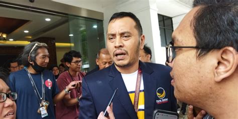 Soal Reshuffle Nasdem Kita Sami Na Wa Atho Na Saja