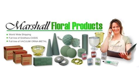 Welcome To Marshall Floral Products We Specialize In Oasis Floral