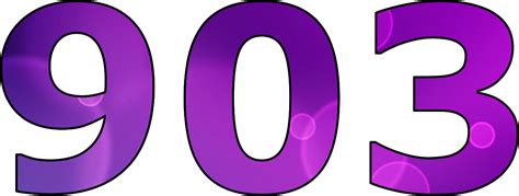 О числе 903 – девятьсот три, математические свойства, перевод ...
