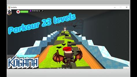 Parkour 23 Levels KoGaMa YouTube