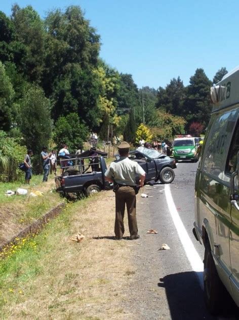 Tres Muertos Y 7 Lesionados En Accidente De Tránsito Ocurrido En Ruta