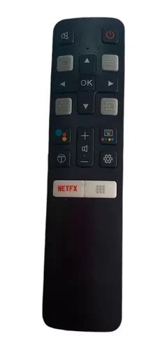 Control Remoto Alternativo Smart Tv Tcl Cuotas Sin Inter S