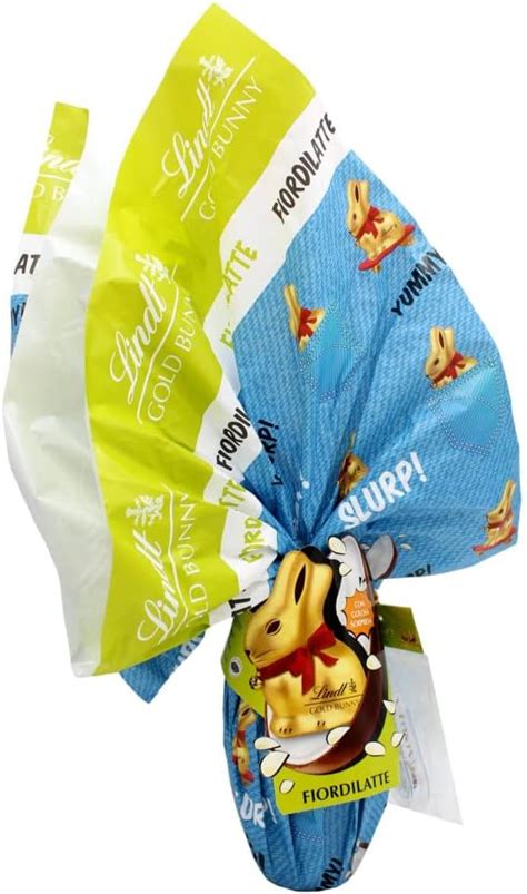 Lindt Gold Bunny Uovo Di Pasqua Fiordilatte 270 Gr Con Sorpresa