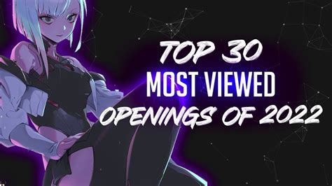 Top Most Viewed Openings Of Youtube