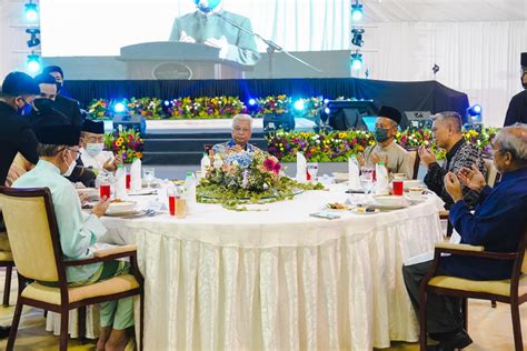 Majlis Berbuka Puasa Bersama YAB Perdana Menteri