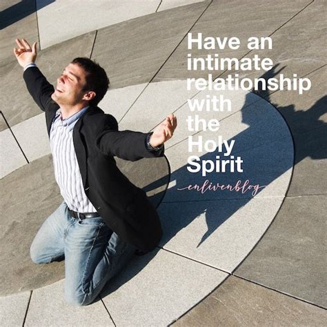 How To Have An Intimate Relationship With The Holy Spirit