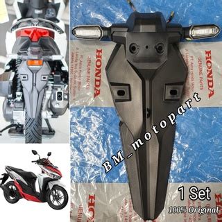 Jual 1 Set Spakbor Belakang Honda VARIO 125 150 160 New Led Esp Iss ABS