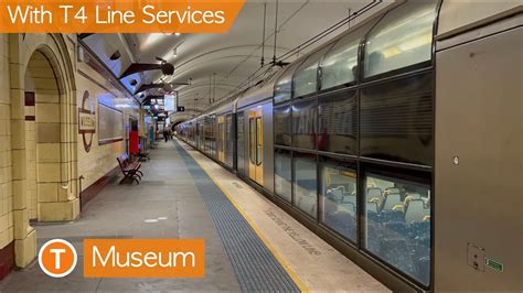 Transport For Sydney Vlog Museum Trainspotting With T Line