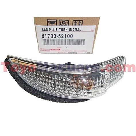 81730 52100 Cocuyo Derecho Retrovisor Toyota Corolla ToyoMacuare