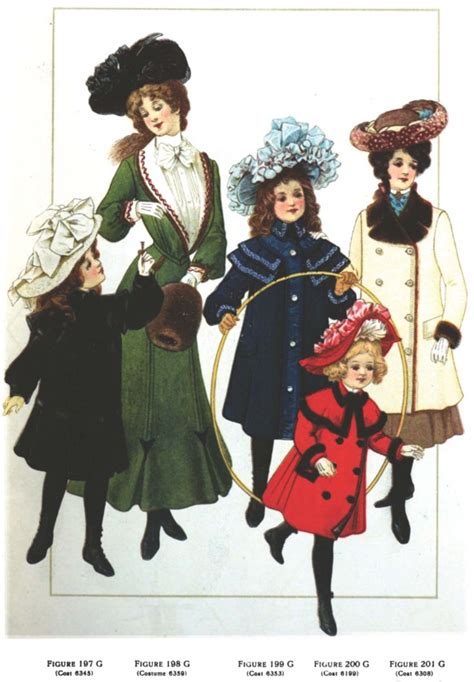 Edwardian Era Clothing: Edwardian Era Children's Fashions - November ...