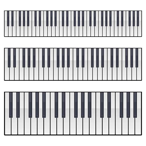 Piano Keyboard Printable Free