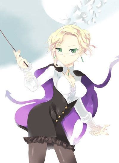 Alive Glynda X Rf Male Reader By Psajchol On Deviantart