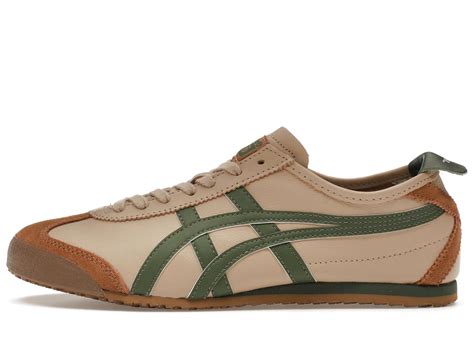 Onitsuka Tiger Mexico 66 Beige Grass Green 1183C102 250 ASICS 슈프라이즈