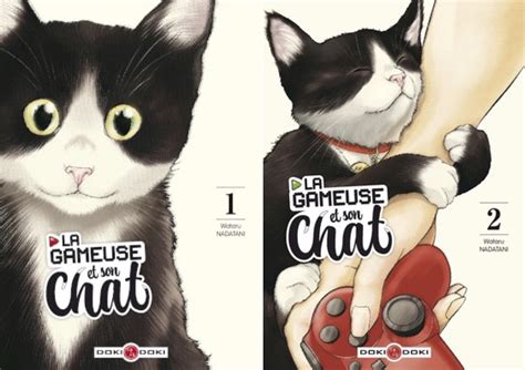 Gameuse Et Son Chat La Wataru Nadatani La Ribambulle