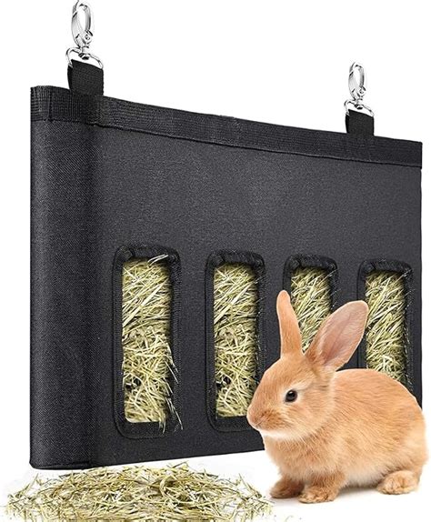 Sac Foin Lapin Sac Foin Suspendus Sac De Foin Mangeoire Distributeur De