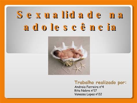 Sexualidade Na Adolescência Ppt