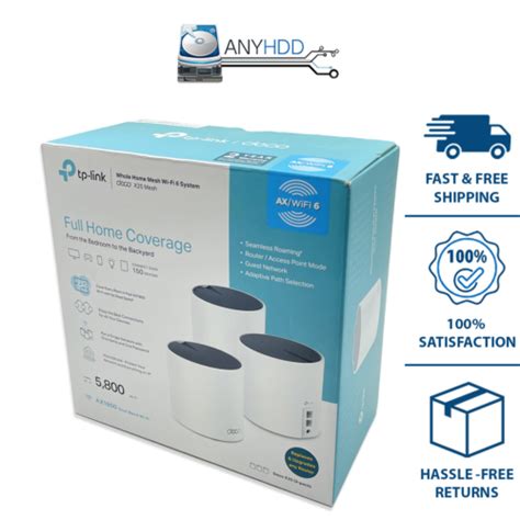 Tp Link Deco X Ax Dual Band Whole Home Mesh Wi Fi System