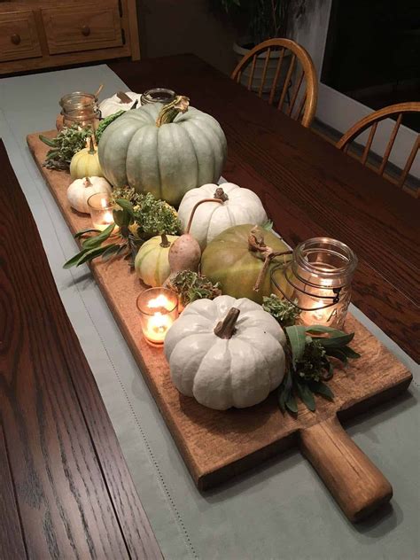 Fall Decor Ideas Table Centerpieces