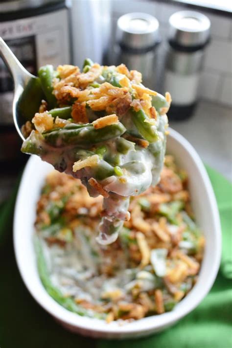 Instant Pot Green Bean Casserole Recipe Food Fanatic