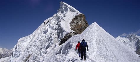 Lobuche Peak Climbing 18 Days Nepal Himalayan Hiker