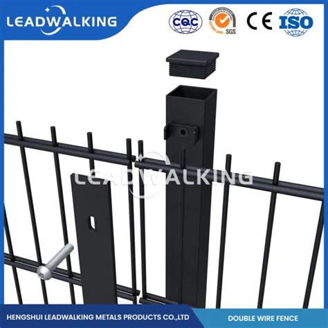 Leadwalking Pvc Fence Panels Manufacturers Oem Custom Double Wire Mesh