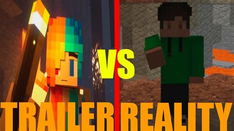 TRAILER VS REALITY 8 Minecraft YouTube