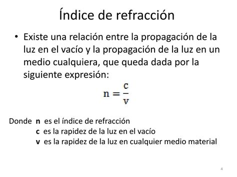 PPT REFRACCIÓN DE LA LUZ PowerPoint Presentation free download ID