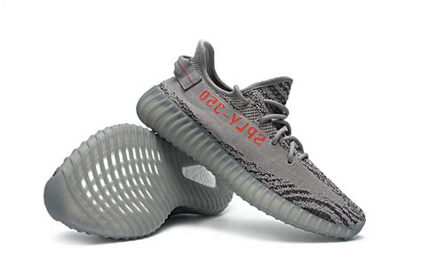 Mens Adidas Yeezy Boost 350 V2 Grey