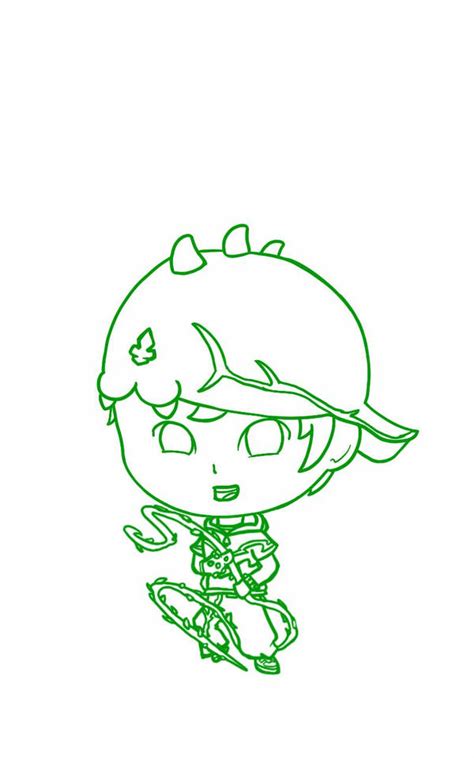 Boboiboy Thorn Lineart By Htoyoki On Deviantart